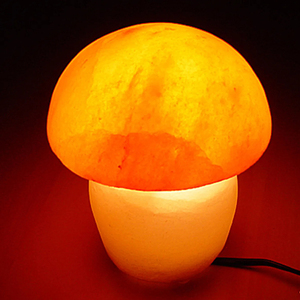 Wholesale Pink Rock Crystal <b>USB</b> Himalayan Salt Lamp Contemporary Mini Mushroom Shaped Home Decoration All Room Types Electric - Product Image 5