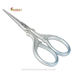 High Quality Fancy Embroidery Scissors With Sharp Fine Pointed Blades Stainless Steel Sewing Embroidery Scissors