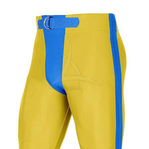 กางเกงอเมริกันฟุตบอลขายดีประจำปี 2025 คุณภาพสูง ออกแบบเองได้ สำหรับผู้ใหญ่ ไซส์พลัส ระบายอากาศ แห้งเร็ว บริการ OEM 100% - Product Image 2