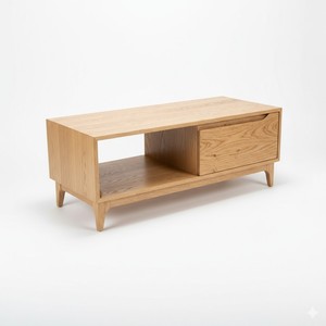 BACHELOR (1 tiroir) Couleur naturelle, DESIGN DYNAMIQUE ET MODERNE - Product Image 1