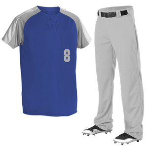 OEM Custom Design Baseball Uniform Sets Fashionable New <b>Model</b> Sportswear with Factory Price Options - Product Image 1