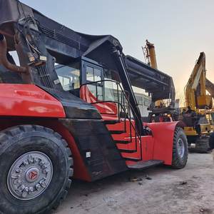 SANY SRSC45C30 usado REACH stacker SANY reachstacker buen estado en stock precio barato precio bajo horas bajas Kalmar Fantuzzi - Product Image 1