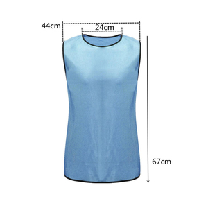 Quick Dry Soccer & Football <b>Bibs</b> New Mesh Vest for <b>Training</b> & Warm-up Automated Cutting Sports Vest - Product Image 4