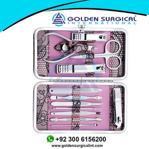 Ensemble de coupe-ongles professionnel en acier inoxydable, outils pour les ongles, ensemble de manucure et de pédicure, kit de voyage et de toilettage - Product Image 3