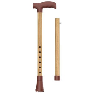 Bâton de marche en aluminium argenté créatif pour les personnes âgées randonnée camping promenades et support marche bâton de voyage vente chaude 2023 - Product Image 6