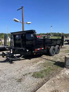 Remorque à benne basculante agricole d'occasion bon marché, remorque à benne basculante montée sur tracteur disponible à la vente - Product Image 4