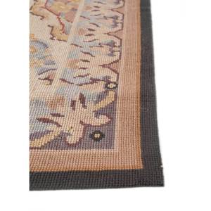 Breezy Lime/Tulip Purple Tapestry Chinese (c.1990-2000) <b>Wall</b> <b>Decor</b> - Product Image 4