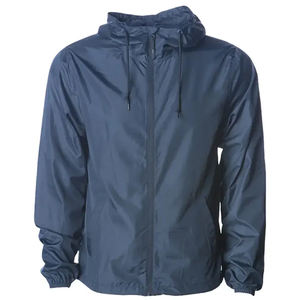 Chaqueta de hombre de poliéster de calle principal con cierre de cremallera Venta caliente Chaqueta con cremallera regular para hombre Bajo MOQ Precio barato Resistente al agua - Product Image 6
