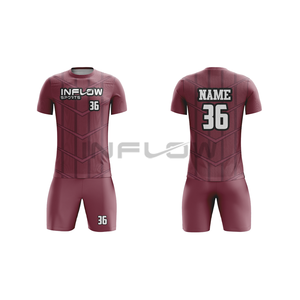 100% Polyester <b>Football</b> Shirt Club Soccer Shirt Customized Soccer Jersey SET Fabric Team Jersey quick dry <b>products</b> - Product Image 1