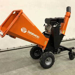 NUEVO Triturador de Madera con Motor Diésel de Alta Eficiencia de 6.5HP, Máquina Trituradora IOT, Bomba de Motor, Engranaje, Rodamiento, PLC, Garantía de 4 Años - Product Image 1