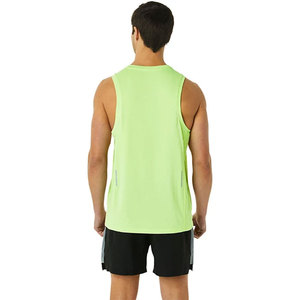 Débardeurs de musculation respirants en coton/fibre de bambou à col rond pour hommes – Idéaux pour l'entraînement et la gym - Product Image 5