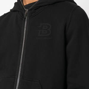 Nouveau design Sweats à capuche zippés à manches longues en coton et polyester pour la saison hivernale Col à capuche fabriqué au Pakistan Prix de gros - Product Image 6