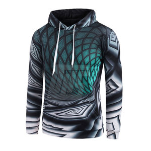 Sweats à capuche pour hommes en sublimation, matière douce au toucher, adaptés aux vêtements décontractés pour hommes, sweats à capuche pour hommes - Product Image 2