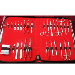 Instrumento veterinario profesional VETERINARIO OFTÁLMICA OJO MICRO CIRUGÍA INSTRUMENTOS QUIRúRGICOS KIT Set Medic Instrument - Product Image 1