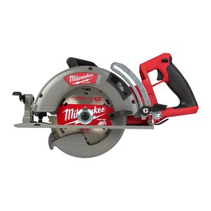 Scie circulaire 18V à poignée arrière, qualité professionnelle et bricolage, unité nue avec certificat GS pour la découpe du métal et du bois - Product Image 6