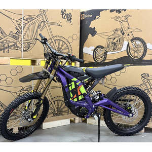 Motocicleta Eléctrica Todoterreno de Grado Industrial, Alta Velocidad, Personalizable OEM, Acero, Garantía de 3 Años, en Venta - Product Image 1