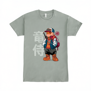 Magliette Promozionali Urban Samurai Dragon - Product Image 2