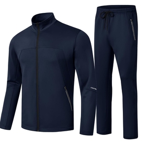 Los últimos chándales para exteriores, trajes para correr, chándal personalizado con capucha para correr, chándales para hombre, conjuntos de chándal para hombre 2025 - Product Image 1