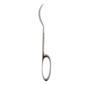 High Quality 270mm Lane Bone Lever Full Curve Orthopedic <b>Ring</b> Handle 10mm Wide Manual German <b>Stainless</b> <b>Steel</b> Surgical Instrument - Product Image 4