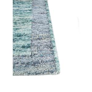 Alfombra de Lana Anudada a Mano Blythe Azul AIWL-3061 9x12 Rectangular para Sala de Estar, Patrón Abstracto para Decoración del Hogar y Uso en Pasillos - Product Image 4