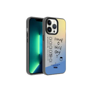 Étui rigide de luxe premium à motif de dragon pour iPhone 13 Pro Max, coque de protection élégante en silicone, matériau PC, étui de téléphone portable - Product Image 1