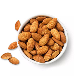 Venta al por mayor de almendras dulces a granel, frutos secos de almendra, aperitivos procesados en seco premium a precio, uso de alimentos crudos - Product Image 6