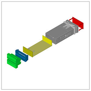 New Collection Industrial Instrument Cases Din <b>Panel</b> IC-024 Mounting Cases (48x24x90) Cases - Product Image 6
