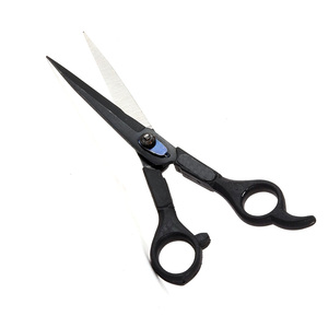 Suministros de peluquero, herramientas de estilismo, tijeras de peluquero de acero inoxidable con hoja recta afilada, otros equipos de belleza - Product Image 5