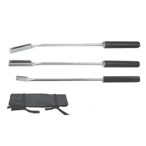 Kit dentaire équin personnalisé avec embouchure réglable et 3 flotteurs dentaires pour outils de soins bucco-dentaires vétérinaires pour chevaux - Product Image 5