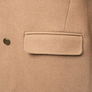 Abrigo Largo de Gabardina para Hombre, Elegante, Formal, de Invierno, Precio de Fábrica - Product Image 3