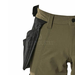 กางเกงขาสั้นทำงานของผู้ชายกางเกงขาสั้นระบายอากาศได้ดีกางเกงขาสั้นทำงาน2025ดีไซน์ล่าสุด - Product Image 4