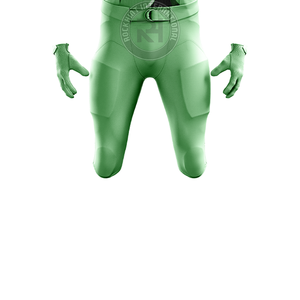 ชุดยูนิฟอร์มอเมริกันฟุตบอลพรีเมียมสำหรับผู้ชาย เสื้อและกางเกง ชุดกีฬาระบายอากาศได้ดี เหมาะสำหรับการฝึกซ้อม การแข่งขัน และการเล่นจริง - Product Image 5