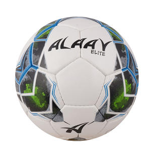 Balones de fútbol personalizados profesionales Alaay, Fútbol cosido a mano de alta calidad para partidos de fútbol - Product Image 1