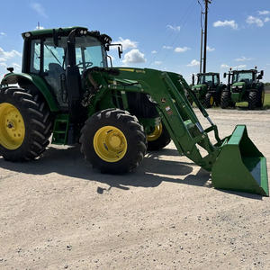 Tractor Agrícola Multifuncional Nuevo 2023 John 6120M 4WD 160HP para Componentes Principales del Motor y Bomba - Product Image 3