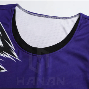 ชุดบาสเก็ตบอลปรับแต่งได้อย่างเต็มที่พร้อมโลโก้ตัวเลขและสีพิมพ์เต็มรูปแบบสำหรับทีมมืออาชีพ - Product Image 4