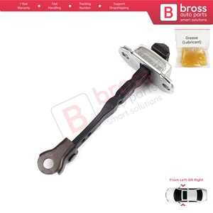 BDP1250 limiteur de sangle d'arrêt de charnière de porte avant 804301666R pour Megane MK4 2015-On Bross Auto Parts New Condition Made Turkey - Product Image 3
