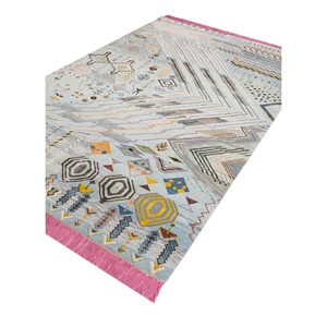 Plato con Patrón Geométrico de Roshni para Uso Doméstico - Product Image 2