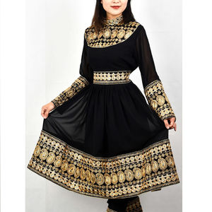 Derniers modèles vendus en gros à bas prix Robe afghane pour femme Robe afghane légère et confortable pour femme - Product Image 1