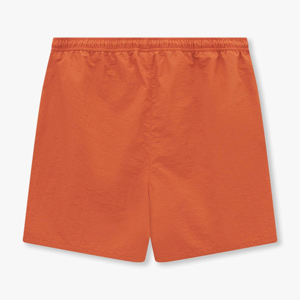 Short de bain couleur unie pour hommes vêtements de plage à séchage rapide taille élastique cordon de serrage planche de surf shorts légers vêtements d'été - Product Image 2