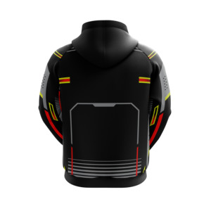 Breathable Customized Winter Motorcycle Motocross Zipped Riding <b>Hoodie</b> Street <b>Biker</b> Sweatshirt 330g Polyester - Product Image 4
