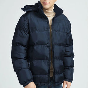 Veste matelassée de mode en gros, manteaux pour hommes de créateurs, conception de logo personnalisée, veste matelassée en duvet pour hommes - Product Image 1
