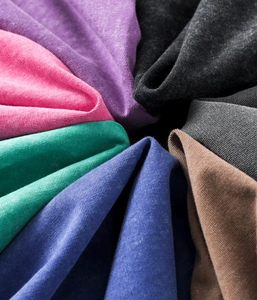 Camisetas Vintage con Cuello Redondo, Lavado Ácido, 100% Algodón de Alto Gramaje, Unisex, Básicas, Corte Regular, Holgadas, Casuales, 180g, Secado Rápido - Product Image 1