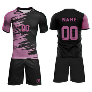 Uniformes de Fútbol Personalizados de Primera Calidad para Hombre, Equipación de Entrenamiento de Fútbol Sublimada con Logotipo, Poliéster Ligero Sublimado - Product Image 1