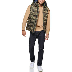 2024 <b>Top</b> Selling Custom Design Men Puffer Vest High Quality Men Puffer Vest By Player Styles - Product Image 5