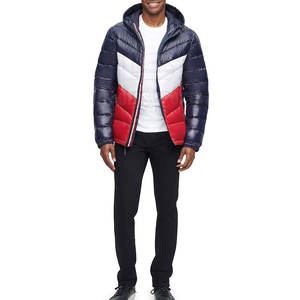 Chaqueta de Invierno con Capucha para Hombre, Impermeable, Transpirable, de Nailon/Poliéster, Corte Ajustado, Servicio OEM, Venta al Por Mayor - Product Image 4