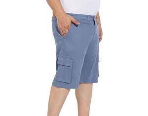 low price casual gym short pants man's sports Summer Men Fashion Shorts Streetwear Double <b>Layer</b> silky Shorts - Product Image 1