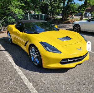 Chevrolet Corvette Stin-gray 3LT Convertible 2019, Impecable, Volante a la Izquierda, Emisión Euro IV, 5 Plazas - Product Image 4