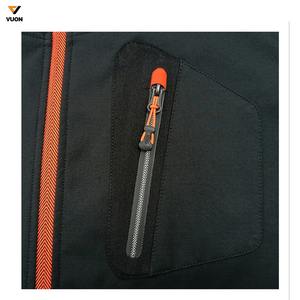 Chaqueta cortavientos Softshell para hombre, diseño único de otoño, último estilo, logotipo personalizado para venta al por mayor - Product Image 4