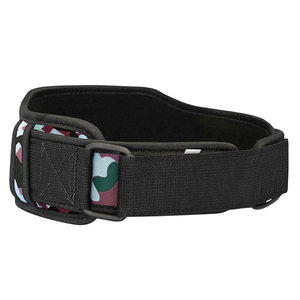 Nouvelles ceintures de musculation professionnelles personnalisables en néoprène, ceinture de musculation réglable camouflage, soutien dorsal pour la remise en forme, haute qualité - Product Image 2