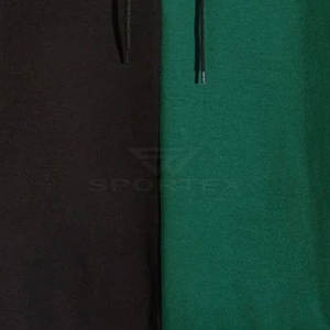 Vente en gros de sweat à capuche personnalisé 100% en coton polaire pour hommes pull-over imprimé décontracté à capuche col vêtements de mode d'extérieur - Product Image 5